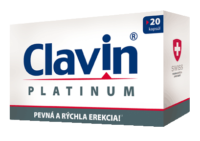 CLAVIN – výživový doplněk na problém s erekcí