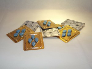 Viagra se sildenafilem, nejznámější modrá tabletka