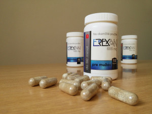 Erexan je oblíbený a zejména účinný produkt na podporu erekce.