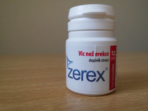 Zerex na zlepšení erekce.