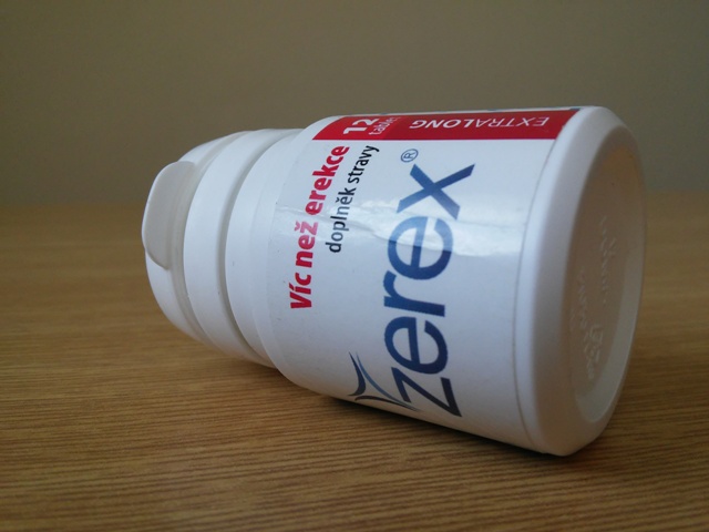 Zerex - osvědčený a oblíbený produkt na podporu kvality erekce.