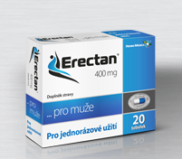 Erectan – trio na zpevnění erekce